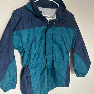 Columbia kids Green Columbia Zipper Jacket